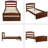 Slat Storage Bed-87777244