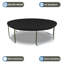 Housse de protection pour trampoline d'extérieur robuste et imperméable, housse de protection durable pour trampoline résistante aux rayons UV-86762479