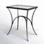 Alayna Glass End Table