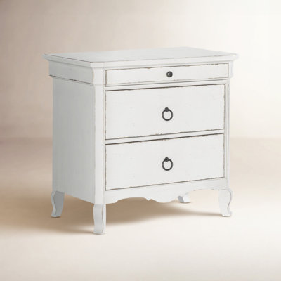 Country Living Oak Nightstand