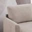 Chaise d'appoint rembourrée simple 35 po avec accoudoirs et pieds de repose-pieds mobiles Brannen-759848133