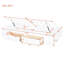 Lit superposé simple avec tiroirs, garde-robe, tablettes de rangement et lit hydraulique