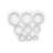 Fox Run Brands 9 Piece Round Cookie Cutter Set