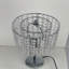 Lampe de table 19 po H Chrome Inspired Crystal (1pc / Ctn) (0,43 / 4,22)-1168103237