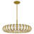 Knight 6-Light Soft Gold Pendant Light