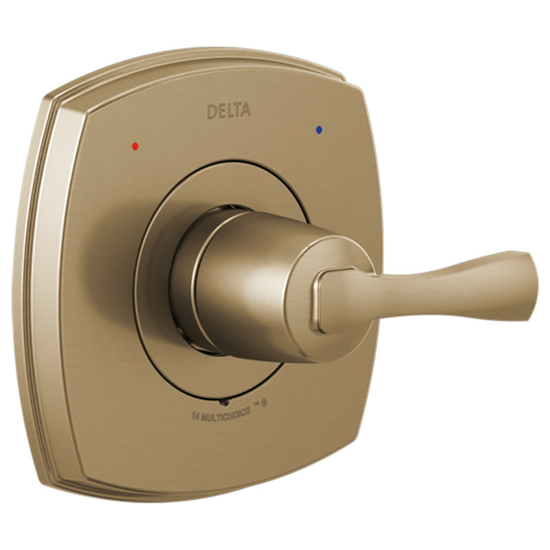 Garniture de robinet de soupape Stryke 14 Series, Bronze champagne
