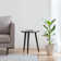 Baird Solid Wood 3-Leg End Table