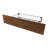 Full Metal Platform Bed With Storage In Brown-1699440184-1699440135