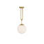 Luminaire suspendu 1 lumière Saver House Becker-1126338102