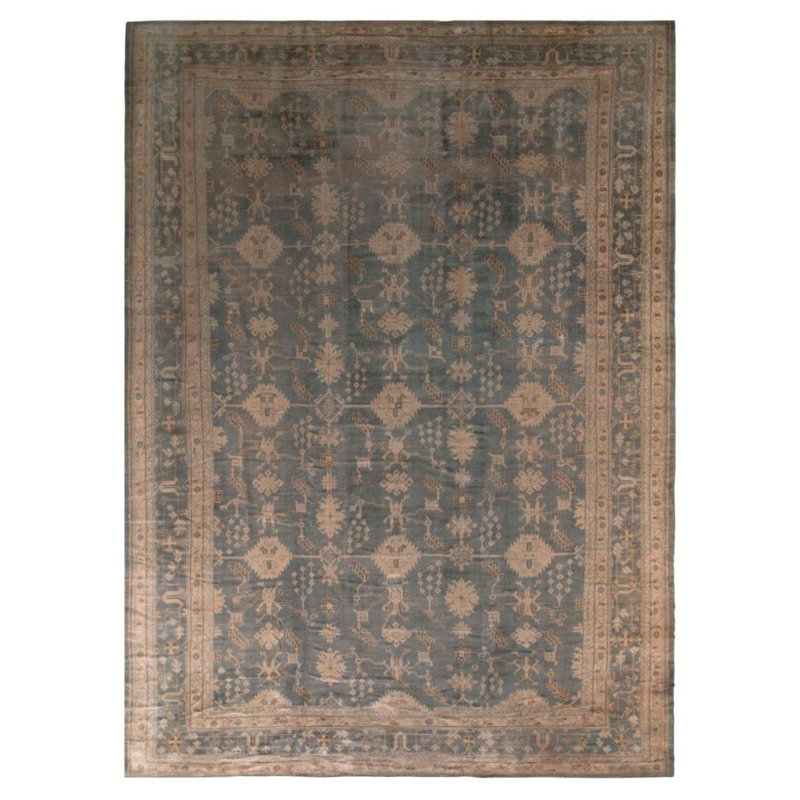 One-of-a-Kind 13' X 18'3" Hand Knotted Area Rug