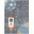 Astra Machine Washable  Graphic Sky Blue Rug-1534752158