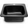 Hand Hammered Baxter Drop-In Single Bowl Bar Prep Sink 15"