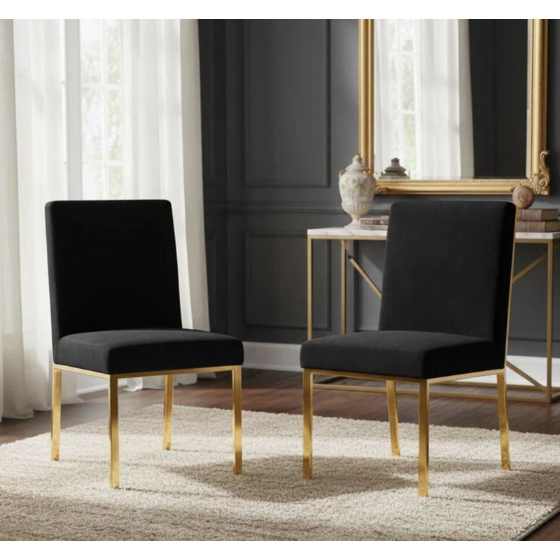 Chaise Rumi, Noir, noir, noir, noir