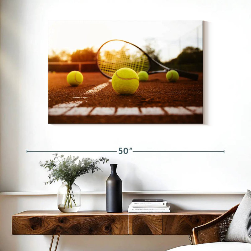 Tennis Sirze, H 26 po x l 39 po