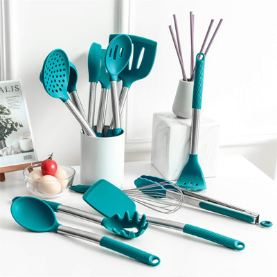 Belfry Kitchen Quinten 12 Utensil Set