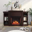 Cheramie 70.2'' W Electric Fireplace with 5000 BTU-342170508