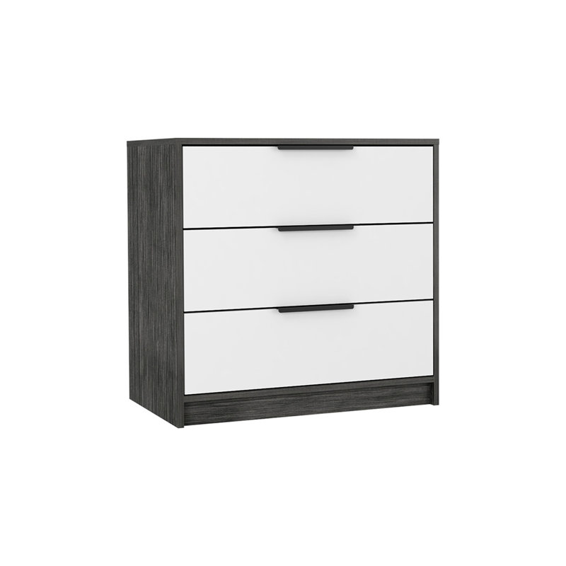 Commode 3 tiroirs Maryland, plateau supérieur