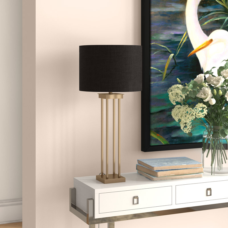 Aidric Metal Lamp Base Lamp