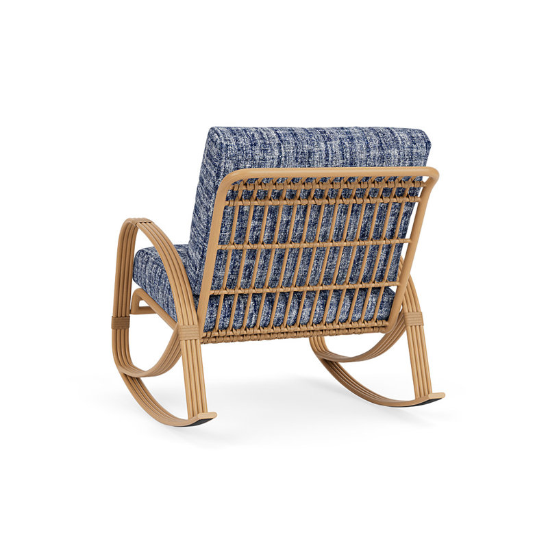 Riviera Outdoor Chair, Visions Cobalt