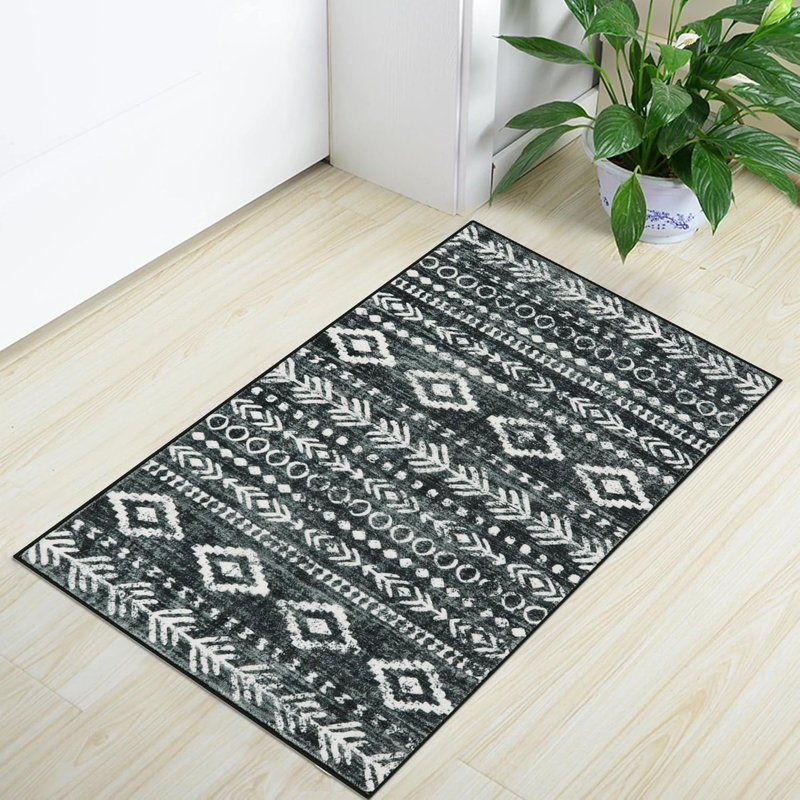 Tapis tribal marocain Watte, Rectangulaire 2 pi x 3 pi