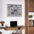 Ayonitemi 31.5'' H x 3.75'' W Manufactured Wood Tower Display Cae