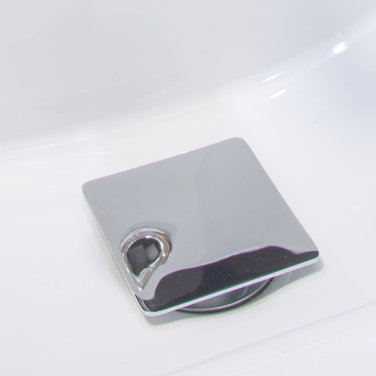 Saxon 7cm Drain with Overflow