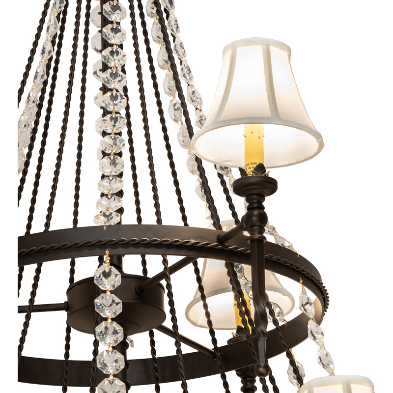 Rustic Lodge 21 - Light Chandelier