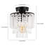 Hellmut Crystal Semi Flush Mount-1358851978