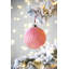 D4,7 po, boules de Noël décoratives, boules de Noël suspendues en verre pour décorations de fêtes, ensemble de 4