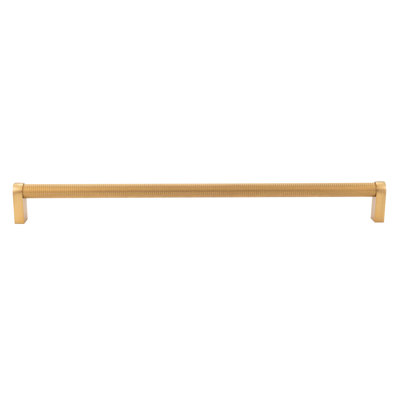 （10-pack）12" Knurled Antique Gold Cabinet Pull – Drawer & Sideboard Hardware