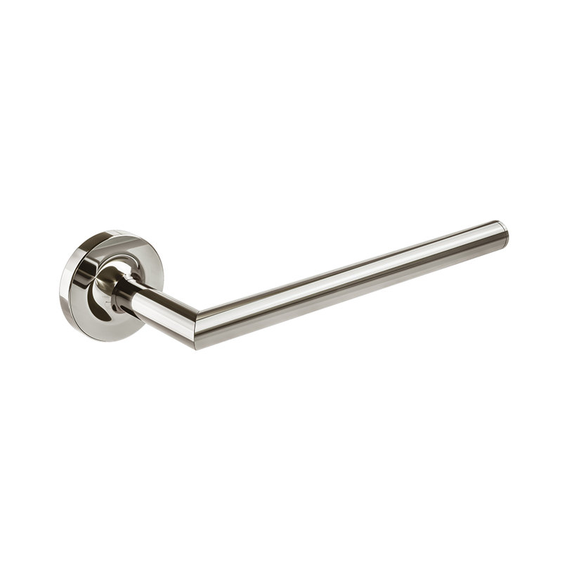 Barre à serviettes murale 8,7 po Glow, Nickel poli