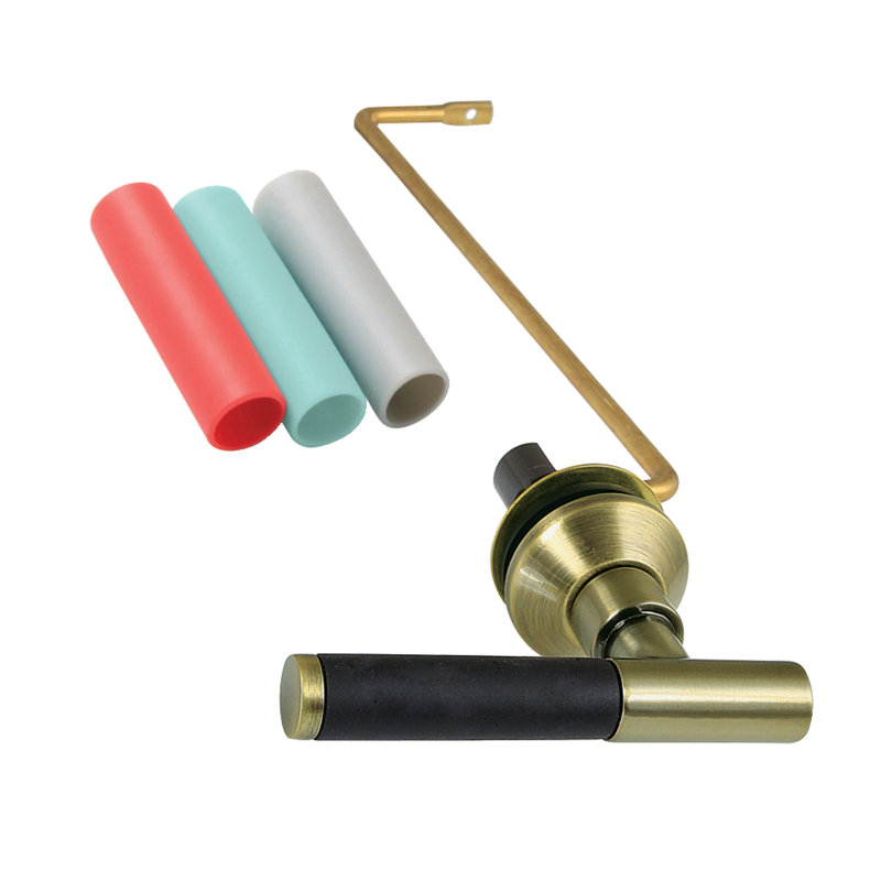 Kingston Brass Kaiser Side Mount Toilet Tank Lever, Antique Brass