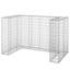3.6 ft. H x 10.6 ft. W Vidaxl Galvanized Steel Fence Panel-87681969