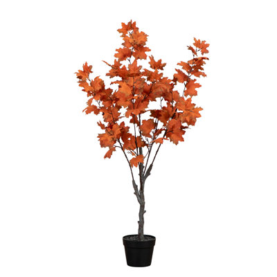 Autumn Rustic Maple Artificial Fall Tree