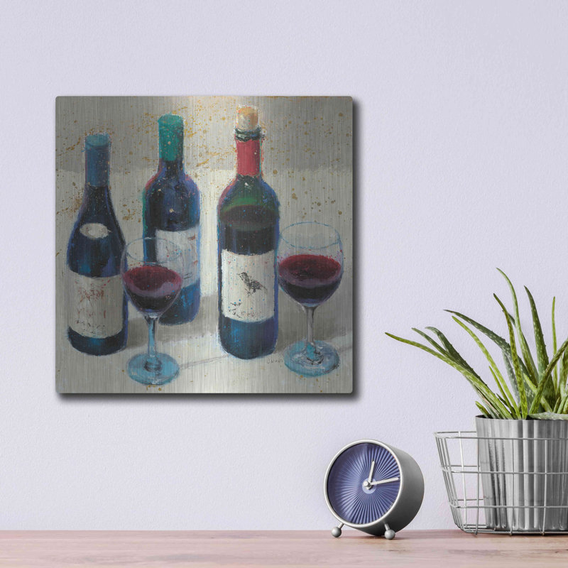 «Wine Bouquet Light» par James Wiens, H 12 po x l 12 po