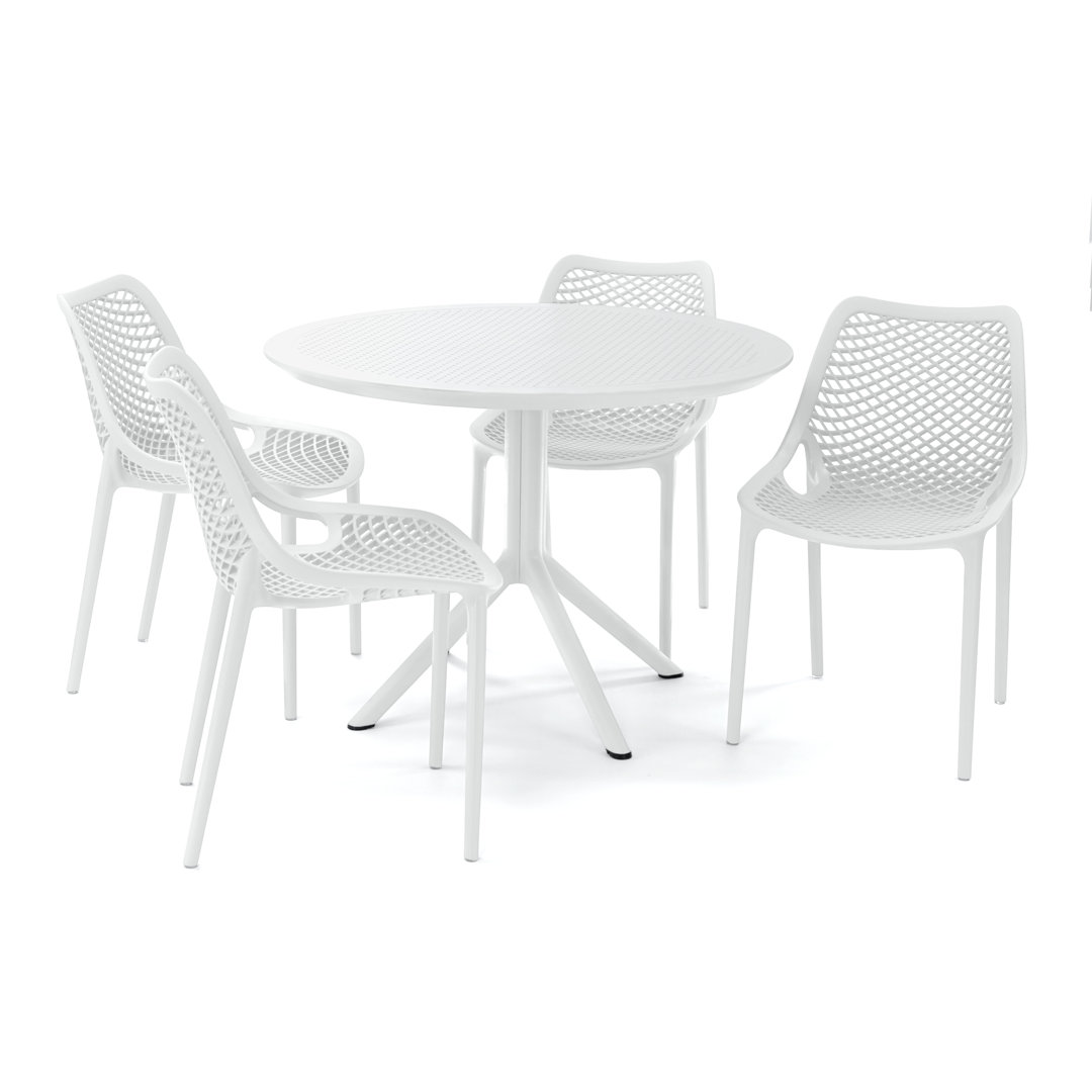 Farrah 4 Person Dining Set AllModern 