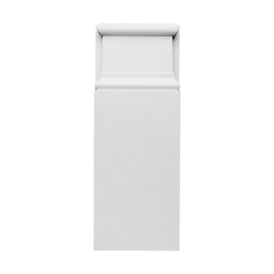 3.75"H x 11.75"W x 1.25"D Onlay Scroll
