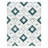 Imraan Tassel Shag Performance Geometric Rug-1545998295