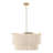 24" 6-Light Dimmable Drum Chandelier-1406308344-1406308346