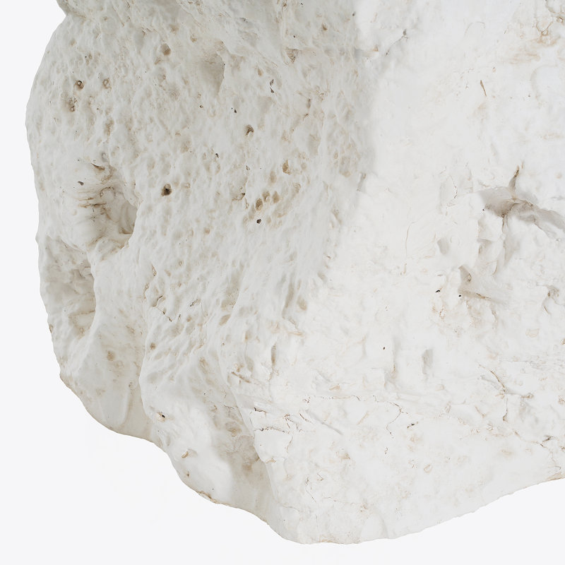 Table d'appoint d'extérieur Modern Artistry MGO, blanc