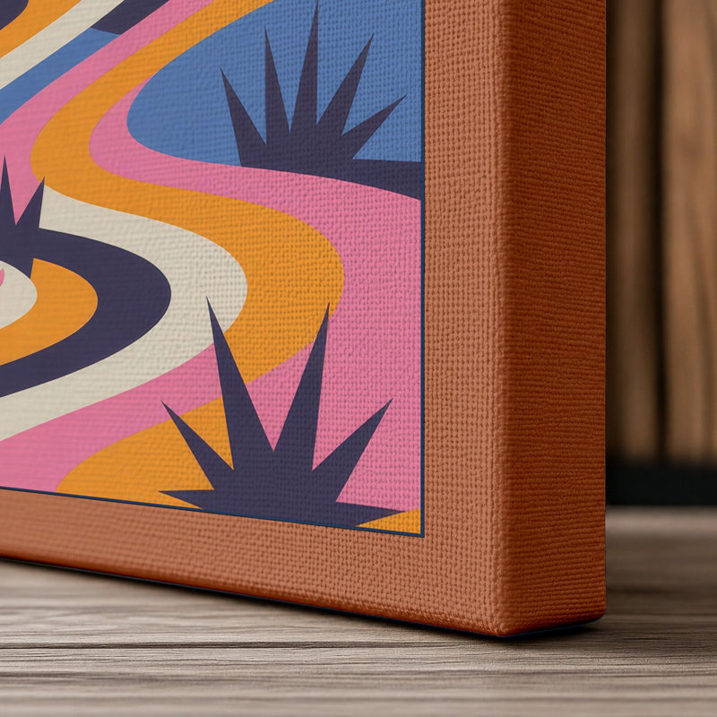 Print, 36x24 - 91.4 x 61.0 cm, Terracotta Border