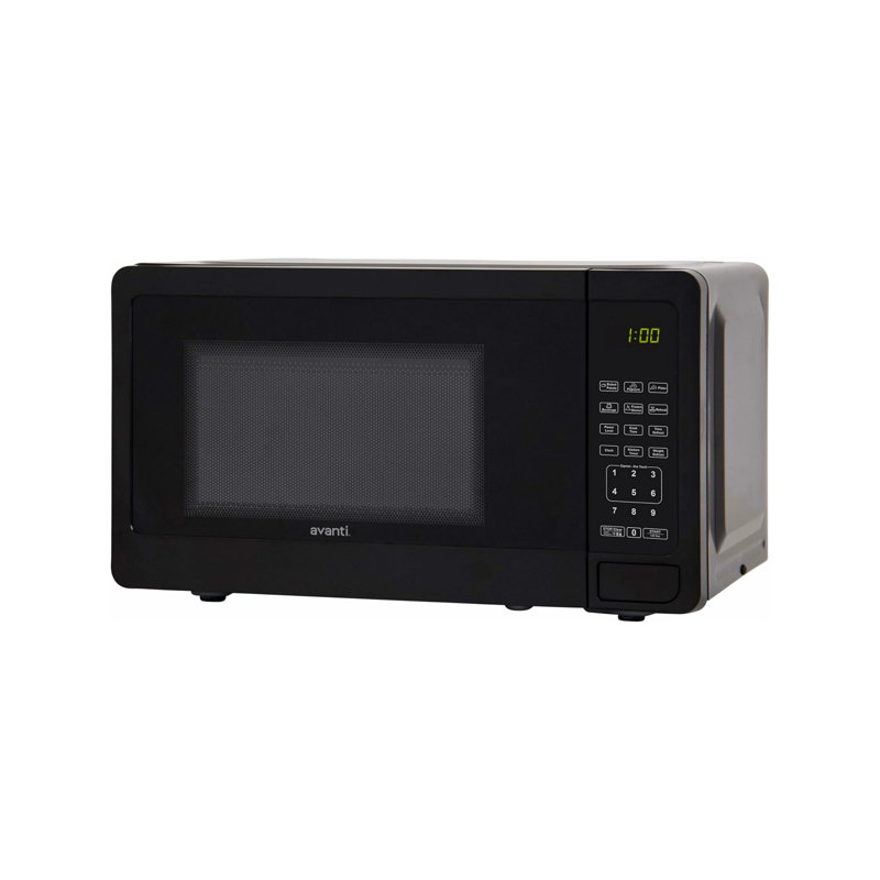 Micro-ondes Avanti 0,7 pi³ noir 700 W, Noir