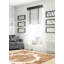 Tapis ivoire Antalya Vintage 7 pi 10 po x 10 pi 10 po