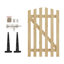 Adelheid Gate Fencing with 1 Panel(s) Included-170264810-170264811