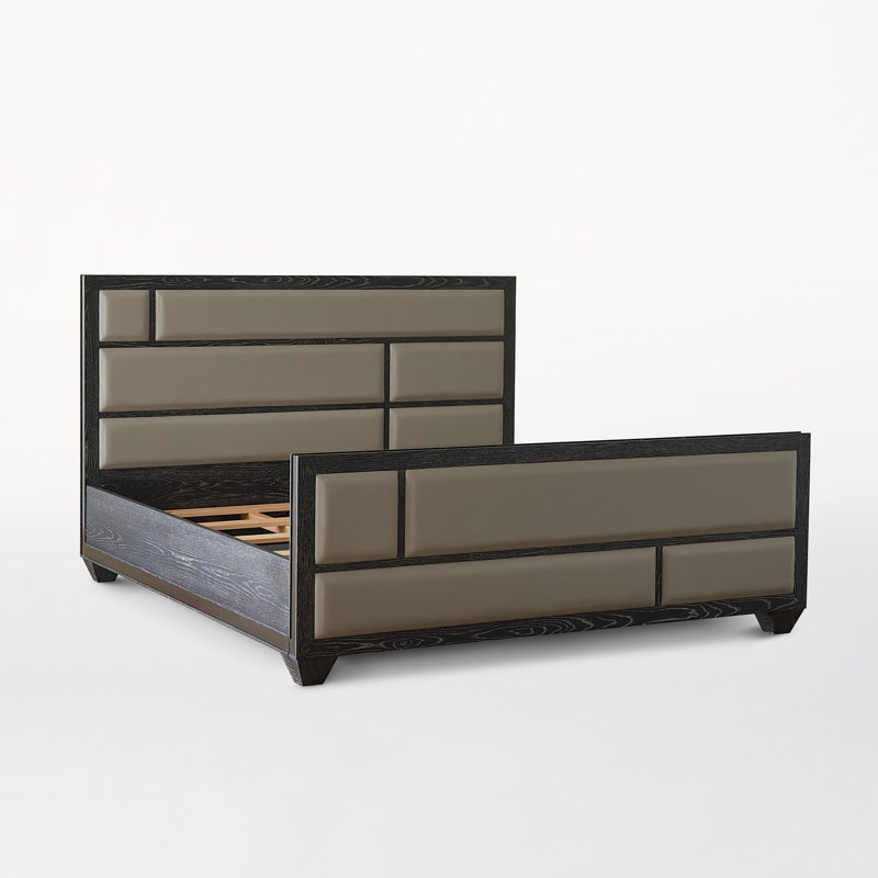Leather Bed, Queen