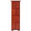 Armoire de rangement pour salle de bain 8 portes avec tablettes réglables et espace de 72 po de hauteur pour la cuisine
