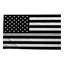 Drapeau américain Thin Silver Line — Drapeau extérieur-524142391