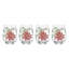 Lenox Butterfly Meadow Holiday Stemless Wine Glasses, Set Of 4
