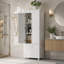 Armoire de rangement haute avec deux tiroirs-598215687