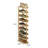 18 Pair Stackable Shoe Storage Cabinet